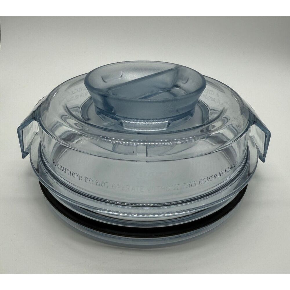 Vitamix Blender Pitcher 64Oz Jar LID ONLY WIDE LID TOP PIECE PART CLEAR